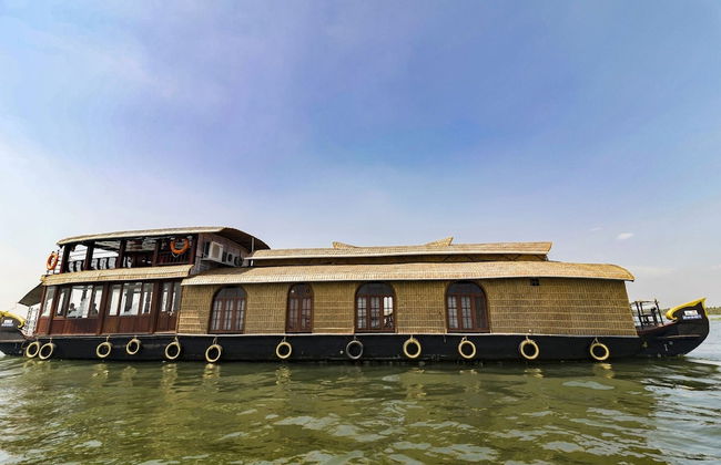 GuestHouser 3 BHK Houseboat 1b08 - Foto 25