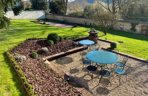 La Folie Giverny - Villa Premium - 3 Suites VIP - 8 Pièces 150M2- Centre Village - Maison privatisée -Jardin paysagé - Parking- - Foto 27