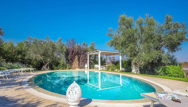 TD Il Vecchio Fienile Outdoor Kitchen with Pool View - Foto 2, Imagen principal