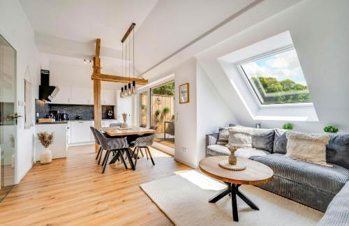 Neu! Auszeit an der "Grenzschleuse" - Stilvolle und geräumige FeWo - perfekt für Radfahrer und Familien - Foto 52