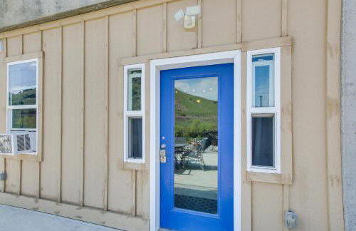 Central Lava Hot Springs Studio with Deck and Views! - Foto 27