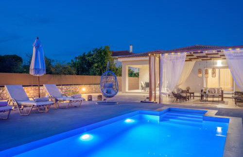 Villa Nicoldia with private pool near Laganas - Foto 56