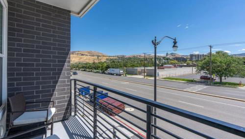 1BR Escape w Parking, Near Temple Sq & Delta Ctr - Foto 3