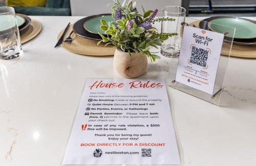 Loft Condo Free Parking,MIT,Harvard,TD Garden - Foto 57