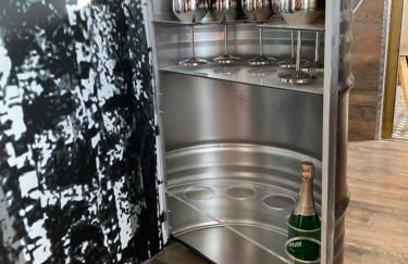 Gleis 2, Waggon mit Ofen, optional mit Whirlpool und Sauna - Foto 32