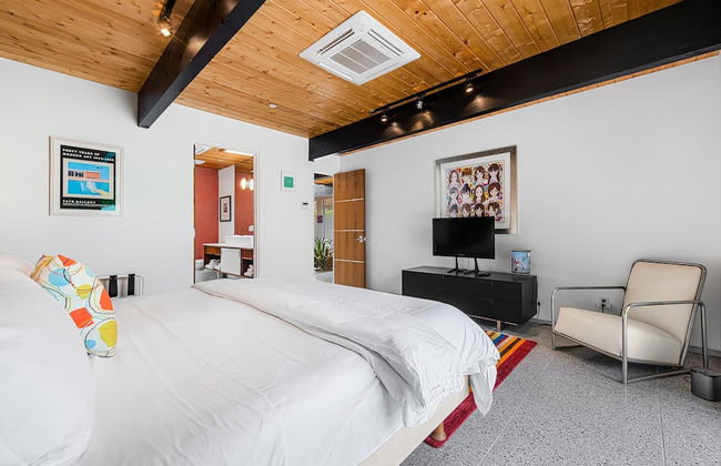 5 Palms Desert Eichler - Mid-century Modern w Pool - Foto 56