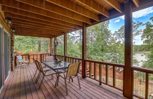 Peaceful Greers Ferry Cabin with Deck and Lake View! - Foto 33