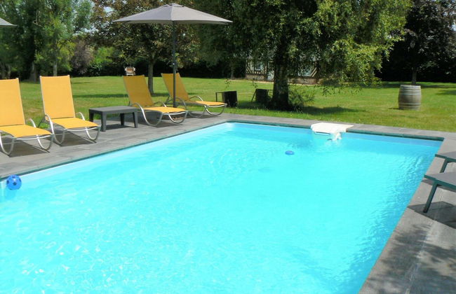 Estate in Normandy With Pool & Tennis Court - Foto 23