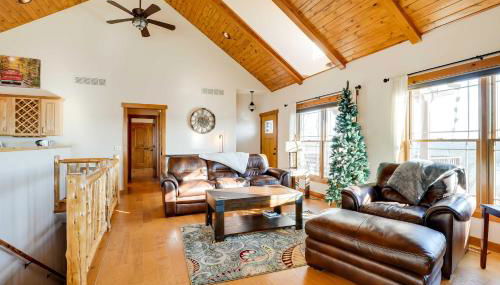 Water-View Home Half Mile to Table Rock Lake - Foto 5