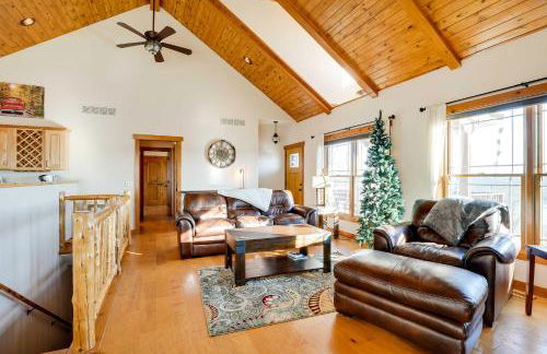 Water-View Home Half Mile to Table Rock Lake - Foto 5