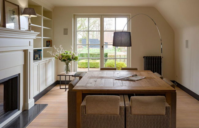 Beautiful Holiday Home in Vlaanderen With Shared Pool - Foto 39