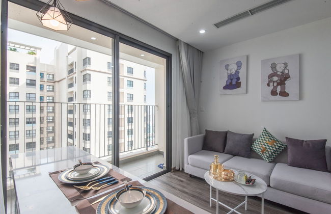 NVT Housing - Vinhomes D'Capitale Apartment Hanoi - Foto 9