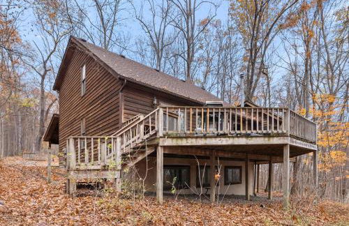 Huge Cabin w Hot Tub, Deck, Grill, Fire Pit, WiFi - Foto 64