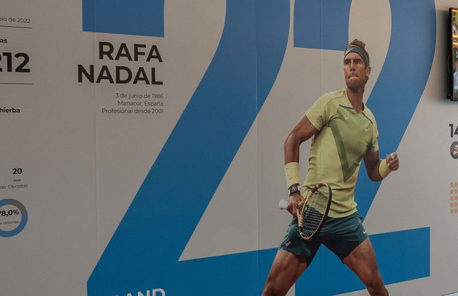 Billet pour le Musée de Rafa Nadal - Photo 1