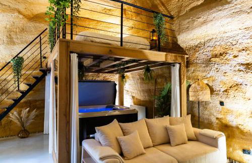Suite troglodyte & spa privé - Luxe et détente - Photo 2