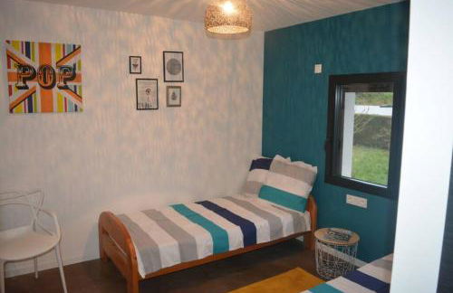 détente et confort - gite baie bocage - Foto 13