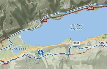 Ferienwohnung mit Sauna am Alpsee - Foto 21