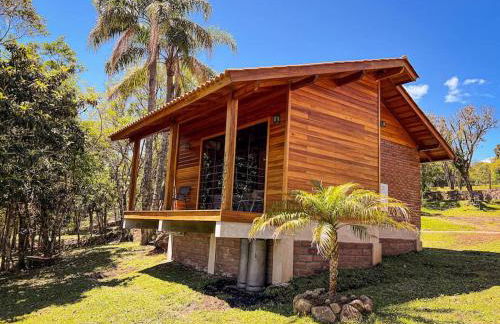 Chalé dos Coqueiros em Nova Petrópolis - Foto 16