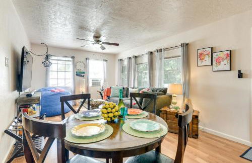 3 Mi to Boardwalk Bacliff Apartment with Hot Tub - Foto 9