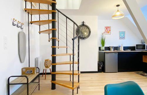 Duplex chaleureux au cœur de la ville - Foto 14