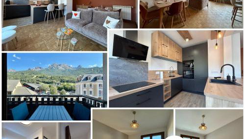 Altitude Élégante - Centre Ville - WIFI - Balcon - Foto 2, stove, dishwasher, heating