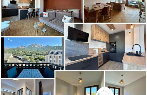 Altitude Élégante - Centre Ville - WIFI - Balcon - Foto 2