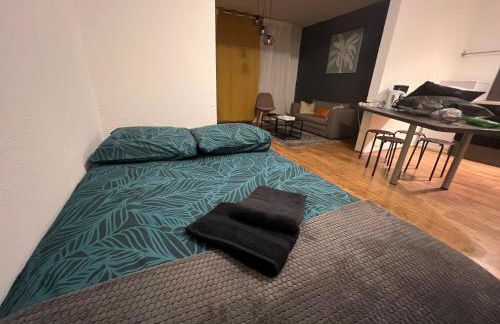 Mon Palmier Grand Appartement Parking Un-Séjour-à-Part - Foto 16