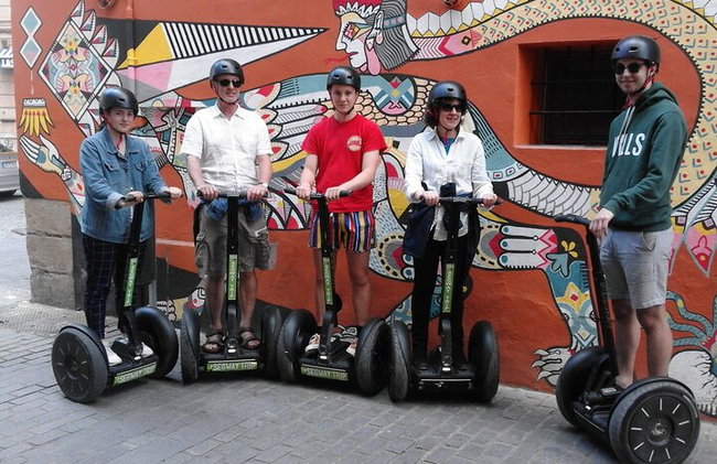Valencia Altstadt: Segway-Tour - Foto 5