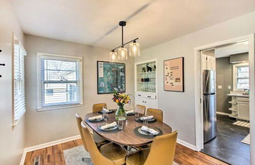 Emporia Family Home Near Downtown Game Room! - Foto 8