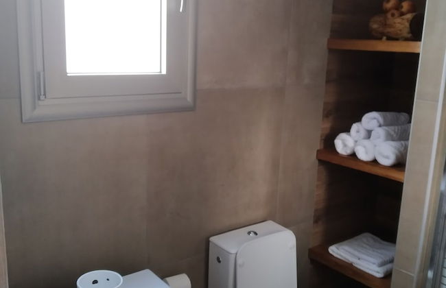 Fotaki's Home - Comfortable Newbuilt 2 Bedroom Home, 20 Meters From the sea - Foto 13