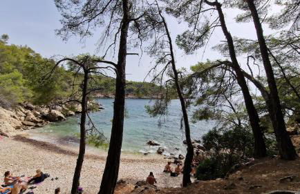 Le PORT MIOU près calanques de Cassis 2 chambres 6 personnes - Foto 21