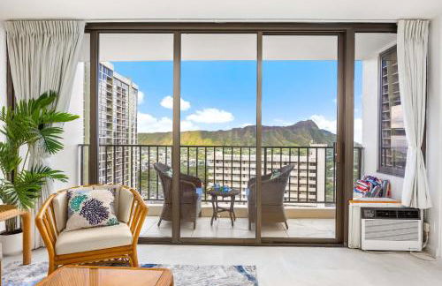 Diamond Head and Ocean views with King Bed and Parking - Foto 72