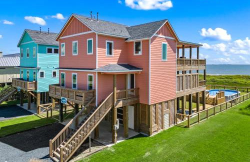 Wayward Sun Luxury 4BR Gulf Retreat w Pool, Hot Tub & Elevator - Foto 77