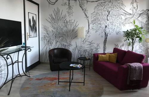 Superbe T2 dans un parc arboré - Foto 6