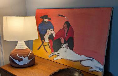 Artist's Hawkhurst Home with Heated Pool & Sauna - Foto 32