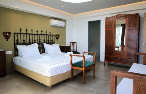 Kimona Villa Seafront Swimming Pool Jacuzzi 6 Bedrooms 21 PAX Kouvohori Villas Crete - Photo 54