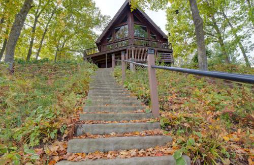 Rice Lake Cabin Retreat with Red Cedar Lake Access! - Foto 40