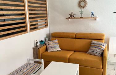 AGREABLE REZ DE JARDIN AVEC TERRASSE PROCHE PLAGE - Foto 17