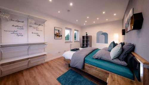 Serviced-Apartment mit Büro-Setup - Foto 4