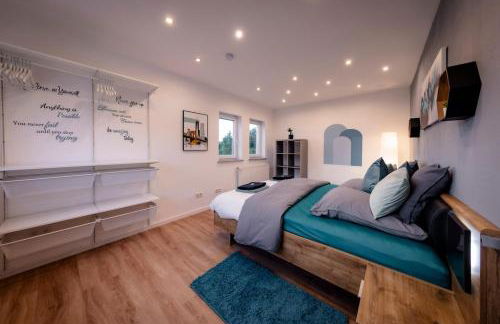 Serviced-Apartment mit Büro-Setup - Foto 4