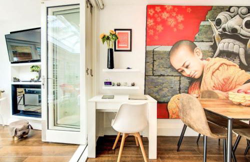 Dove House Wanstead - Stunning 4 Bedroom, 3 Bathroom House with Private Hottub & Gym - Escape London, in Lonon - Foto 8