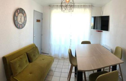 Appartement Climatisé avec Piscine & Mer Bleu Marine - Foto 8