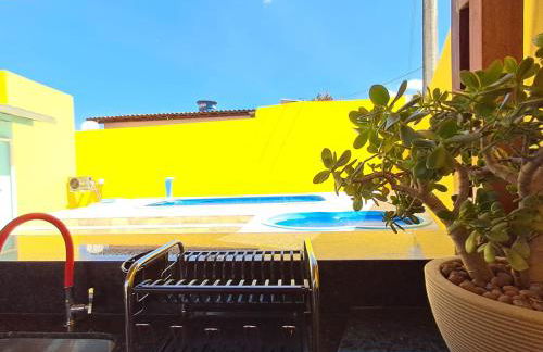 Casa & lazer - Com piscina aquecida e churrasqueira - Foto 15