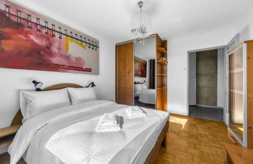 Warszawa Wileńska Skyline View Apartment by BookingHost - Foto 9