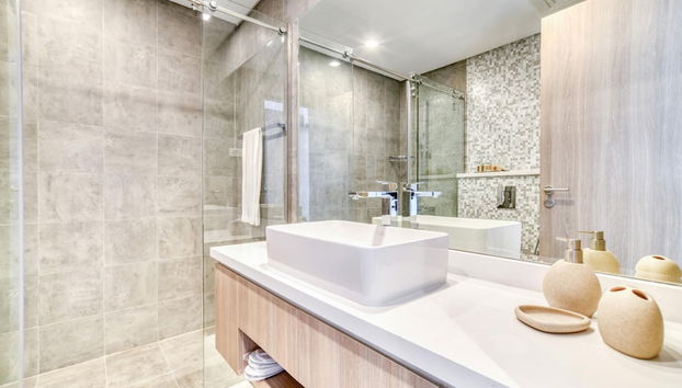 Elegant 2BR w Breathtaking Marina Balcony - Foto 4, Habitación