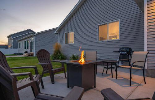 Peaceful Idaho Falls Stay Sleeps 8 - Foto 33