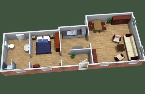 Apartment für zwei Personen im Erdgeschoss by Interhome - Foto 15