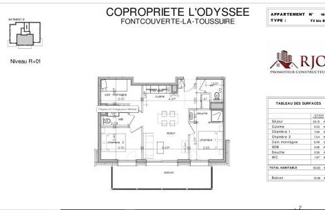 ODYSSEE B102 Cosy appartement sur les pistes - Foto 14