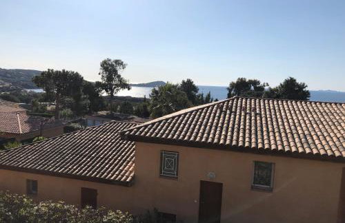 PORTICCIO, AGOSTA PLAGE vue mer pour 6 p, 2 ch, PROMO 7 nuits - Foto 32