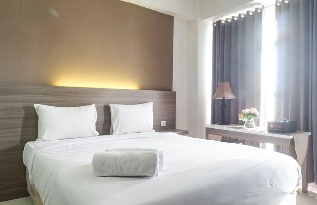 Cozy And Compact Studio Apartment At Taman Melati Surabaya - Foto 3